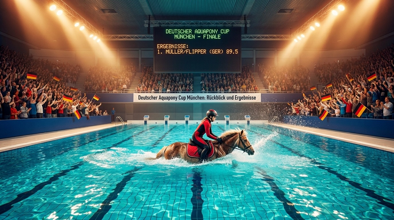 Deutscher Aquapony Cup München: Rückblick und Ergebnisse
