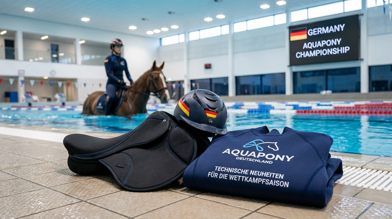 Aquapony Neoprenanzug: Technische Neuheiten für die Wettkampfsaison