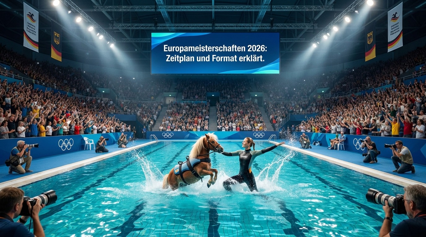 Europameisterschaften 2026: Zeitplan und Format erklärt