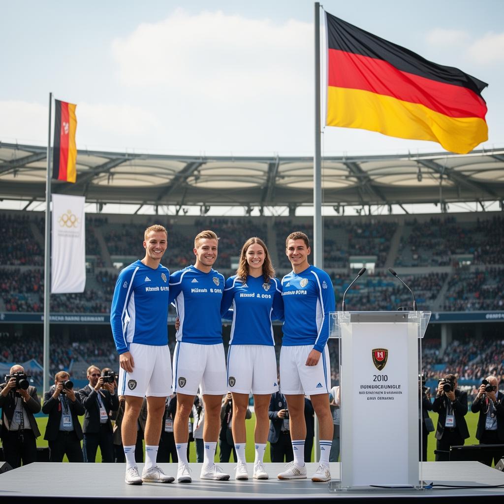 Gründung des Deutschen Aquapony Nationalteams