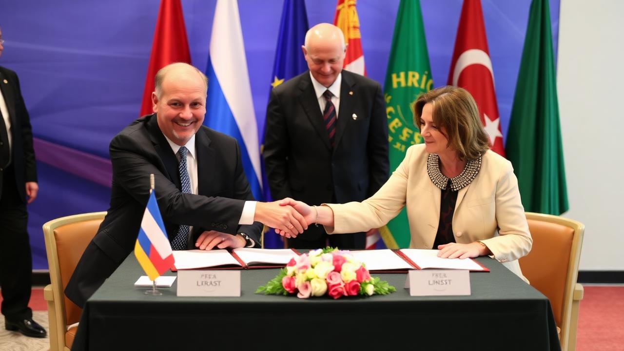 Partnerschaft mit der International Aquapony Federation besiegelt